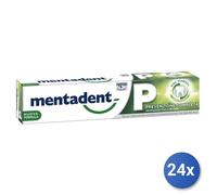 24x Paquete Mentadent Pasta De Dientes 75 Ml. Prevención Completa