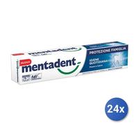 24x Paquete Mentadent Pasta De Dientes Familiar Higiene Diaria 75