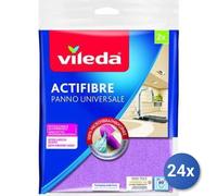 24x Paquete Vileda Paño Actifibre X 2