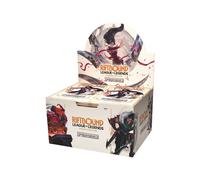 24x Riftbound Spiritforged Paquetes De Refuerzo League Of Legends TCG Caja