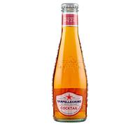 24x San Pellegrino Ginger Flavour Drink Soda Aperitif 20cl