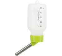 24x Trixie bebederos con soporte de alambre, plástico 50 ml