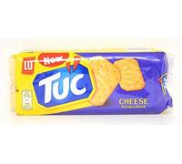 24x TUC Crackers Con Sabor a Queso 100g