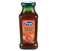 24x Yoga Bar Red Orange Fruit Juice Drink Beverage 200ml