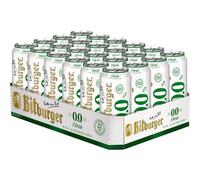 24x0,5L Latas Bitburger Pilsener 0.0 SIN ALCOHOL DE UN SOLO USO