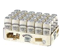 24x0,5L Latas Grevensteiner Original Cerveza De Campo Natural 5,2% Vol_UNICO