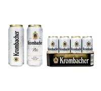 24x0, 5L Latas Krombacher Pils 4,8% Vol. _ Desechable