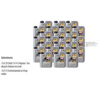 24x1 Litro Original Liqui Moly 3700 Top Tec 4100 5W-40 Aceite Motor
