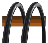 24x1 Neumático con Resistencia a Pinchazos, Baja Resistencia al Rodaje, Banda de Rodadura Lisa for Carretera, Desplazamiento Diario, Turismo, Ciudad(2pcs)