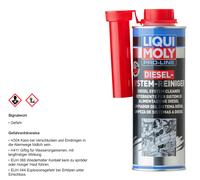 24x500 Ml Original Liqui Moly 5156 Lata Pro-Line Limpiador De Sistema Diesel