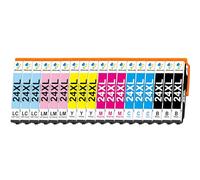 24XL Cartuchos de Tinta para Epson 24 XL Compatibles con Epson Expression Home XP-850 XP-750 XP-950 XP-55 XP-860 XP-760 XP-960 XP850 XP750 XP950 XP55 XP860 XP760 XP960 (Paquete de 18)