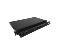 24xSC dúplex 19 1U con interruptor de fibra óptica FOP-1U-24SCD-C