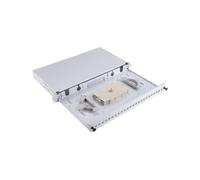 24xSC simplex 19 1U con interruptor de fibra FOP-1U-24SCS-S