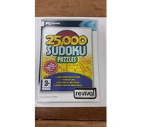 25,000 Sudoku Puzzles