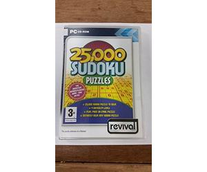 25,000 Sudoku Puzzles