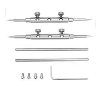 25-130 mm puntas curvadas para lente de cámara DSLR Kit cubierta de protección caliente adaptador convertidor de lente digital tapa trasera soporte de viaje trípode monopié