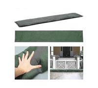 (25*150cm, Green) Reusable Absorbent Water Barrier Flood Barriers for Home, Garage & Basement (Sandless)