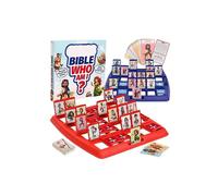 25-26 Bible "Who Am I?" Board Game - Guess the Bible Character Christian Family Game with Question Cards for Kids & Adults