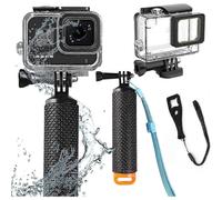 25-26 Compatible for Go Pro Hero 7 6 5 Black Waterproof Housing Case 45M/147FT Protective Underwater Dive Case Shell with Cameras Handle Mount Accesso