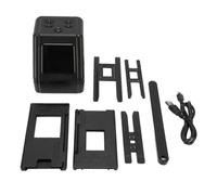 25-26 Film Slide Scanner Convert 135 126 110 Films Slides to Negatives Color Black White JPG Photos 22MP with 2.0in LCD Screen
