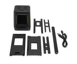 25-26 Film Slide Scanner Convert 135 126 110 Films Slides to Negatives Color Black White JPG Photos 22MP with 2.0in LCD Screen