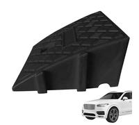 25×27×11cm Rampa De Bordillo - Rampas De Bordillo para Coches, Rampa De Bordillo De PVC Resistente, Rampas De Coche Portátil Y Ligeras, Rampa para Bordillos De Coche Moto, Rampas Antideslizantes
