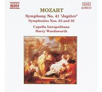 モーツァルト:交響曲25・32