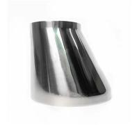 25 32 38 45 51 57 63 76 89 102 mm OD soldadura a tope reductor excéntrico SUS304 instalación de tuberías inoxidable(133mm To 51mm OD)