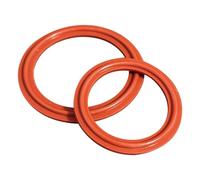 25 38 51 63 102 mm 1,5 "2" 2,5 "4" Tira de junta de sellado de goma VMQ Slicone Tri Clamp (Tamaño : 51mm K64mm)