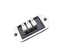 25 403 35-S Regulador Rectificador Reemplazo para Modelos de Motor Específicos 12-15 Amp Salida Eléctrica para una Función Suave del Motor