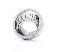 25 * 48 * 12 mm 1PC Rodamiento de cabezal de dirección 254812 Rodamientos de rodillos cónicos for motocicletas Rodamientos de rodillos cónicos