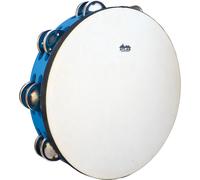 25.4cm Pro Pandereta Por Atlas Natural Cabezal Con Capa Montura & Double-Row