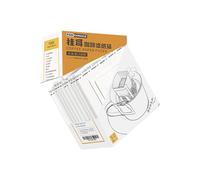 25/50 bolsas de papel desechables para filtro de café, bolsa de filtro de oído, bolsa de filtro de café elaborada a mano, bolsa de filtro de café hecha a mano