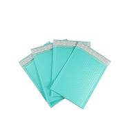 25/50 bolsas de sobres de burbujas rosas, sobres de envío acolchados autosellados con bolsa de correo de burbujas, bolsa de paquetes de regalo de envío-25PC-BLUE-13 * 18cm