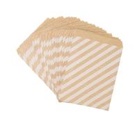 25/50 Uds 13x18cm gracias papel Kraft bolsas de dulces favores de la boda bolsa de embalaje de galletas para invitados fiesta de cumpleaños decoración bolsa de regalo (verde A, 50 piezas)