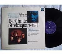 25 759-2 MELOS-QUARTETT STUTTGART Beethoven Famous String Quartets I LP