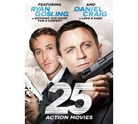 25-Action Movies (5 Dvd) [Edizione: Stati Uniti] [Italia]