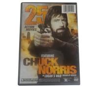 25 Action Movies: Featuring Steven Seagal in Ruslan; Featuring Chuck Norris in Logan's War [USA] [USA] [DVD]