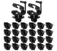 25 aisladores Z PinLock TPost para postes tipo T, protección fiable para tus necesidades de esgrima