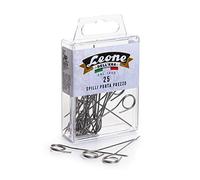 25 alfileres para puerta precio inoxidable (1,00 x 60 mm) - Caja colgante - Leone Dell'Era Made in Italy