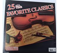 25 All Time Favorite Classics Vol 1 Various Artists Vg Cond & Ships Free