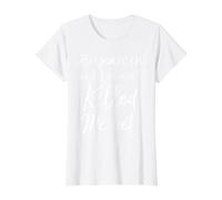 25º Aniversario 25 años en y She Hasn't Killed Me Yet Camiseta gráfica económica, Mujer, Blanco, L