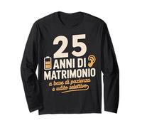 25 Anni di Matrimonio a base di pazienza e udito selettivo Manga Larga