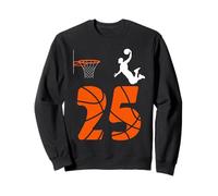25 Años Slam Dunk It's My 25th Birthday Basketball Sudadera