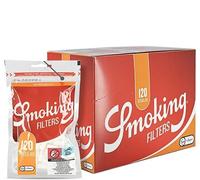 25 bolsas de 120 filtros Smoking Regular