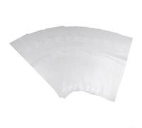 25 bolsas de PVC de 50 cm para crecimiento de hongos 102050 piezas para sustrato de alta temperatura con ventilación (1#)
