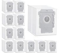 25 bolsas de vacío para iRobot Roomba Vacuum Bags i & S & J Series,Replacement for i3+(3550) i4+(4552) i6+ j6+ i7+ i7+ i7plus j7+(7550) i8+ j8+(8550) s9+(95550) s9+(95550) 0) Vacuum Con bolsas