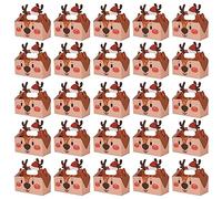 25 cajas de dulces de Navidad, organizadores de contenedores, suministros para interiores y exteriores, viajes, senderismo, camping, suministros de fiesta, cajas de recuerdos