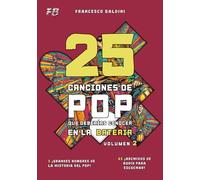25 CANCIONES DE POP QUE DEBERÍAS CONOCER EN LA BATERÍA (Volumen 2): [Spanish Edition] (SERIE DIDÁCTICA DE BATERÍA POP)