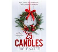 25 Candles: An edge-of-your-seat advent-style Christmas thriller